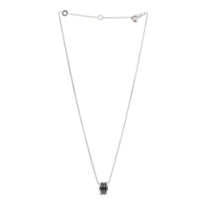 Bulgari Sterling Silver Ceramic Save The Children Pendant Necklace 3 of 9