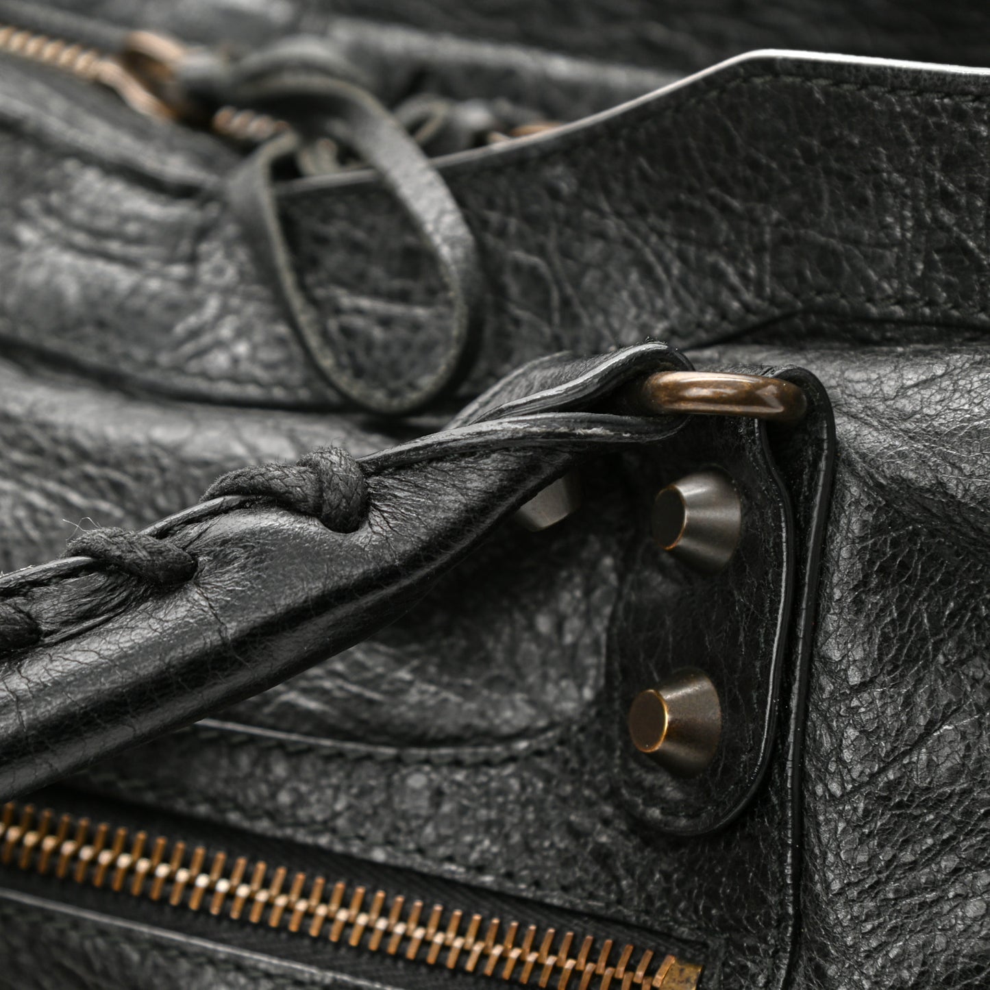 Agneau Classic Hardware City Black