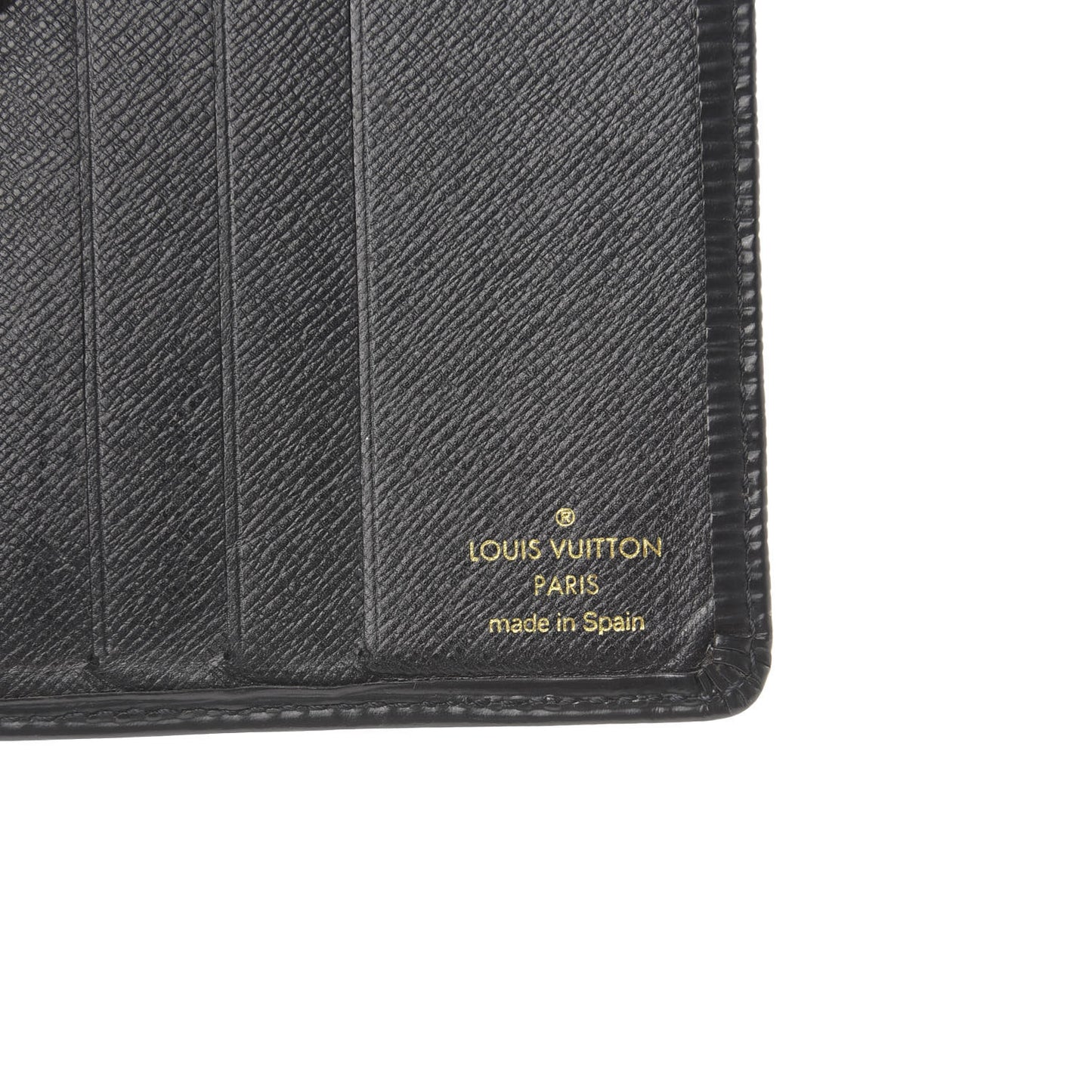 Epi 6 Card Billfold Wallet Black
