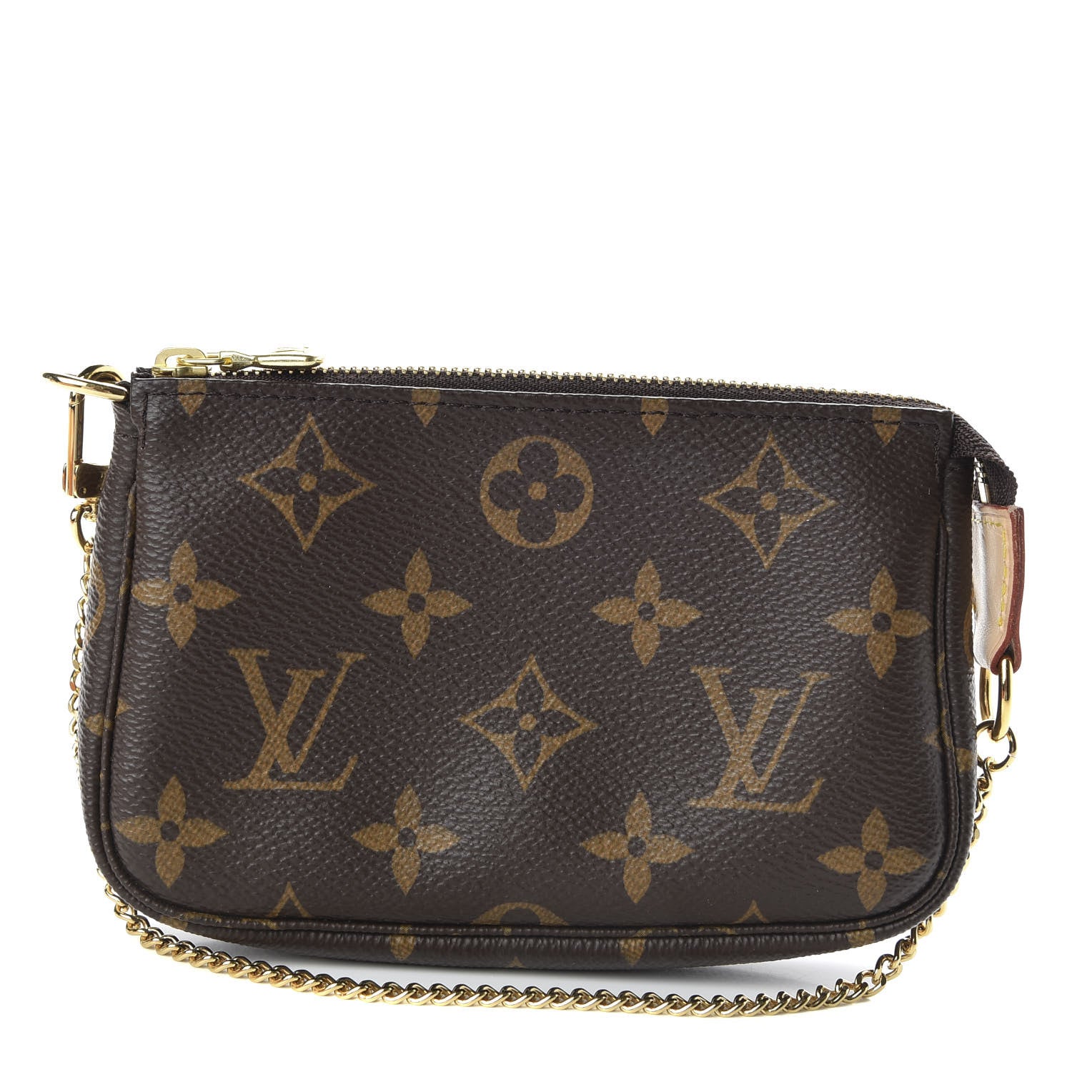 Louis Vuitton Monogram Mini Pochette Accessories 1 of 7