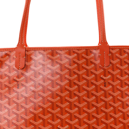 Goyard Goyardine Artois MM Orange 8 of 10