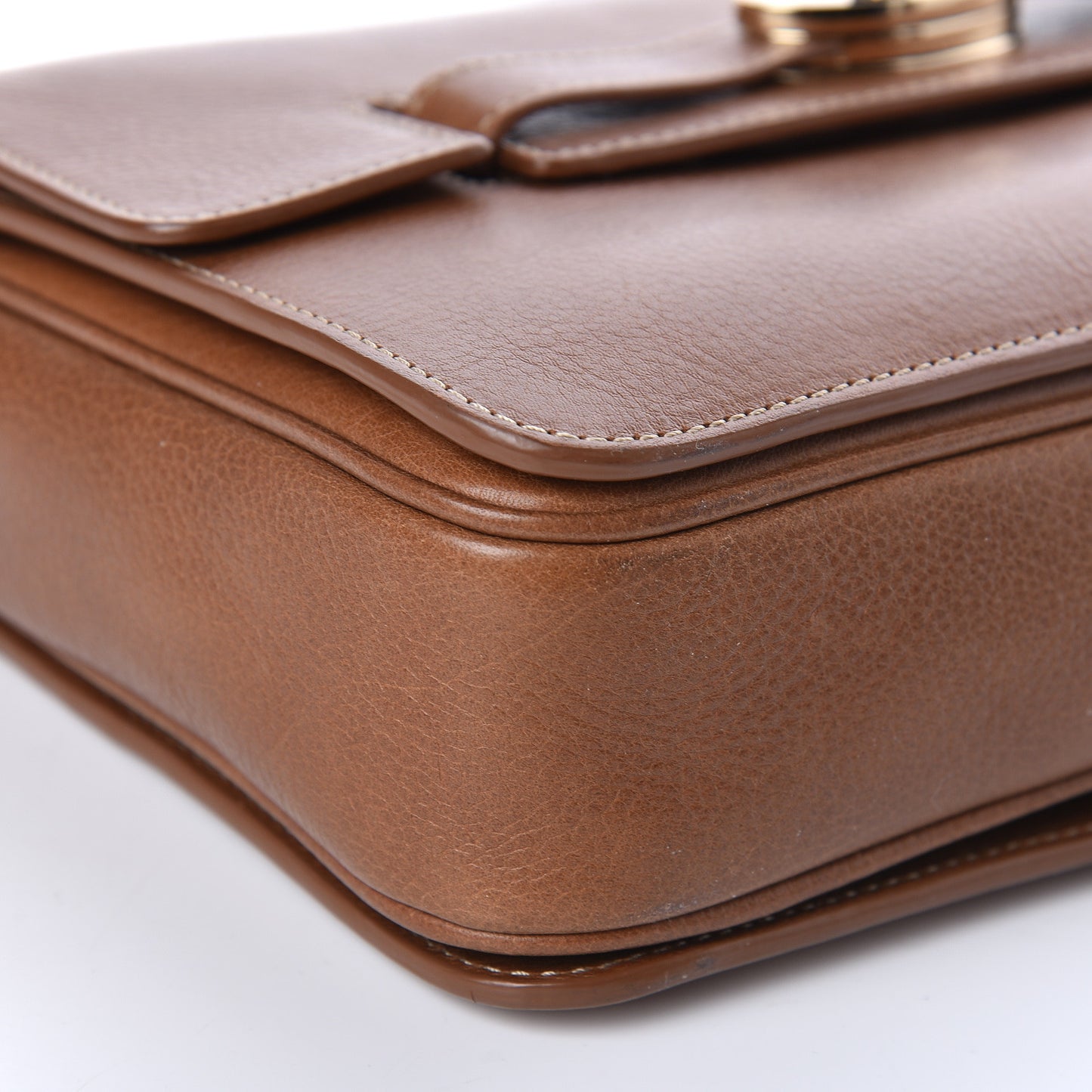 Natural Vegetable Tanned Bayswater Shoulder Bag Oak