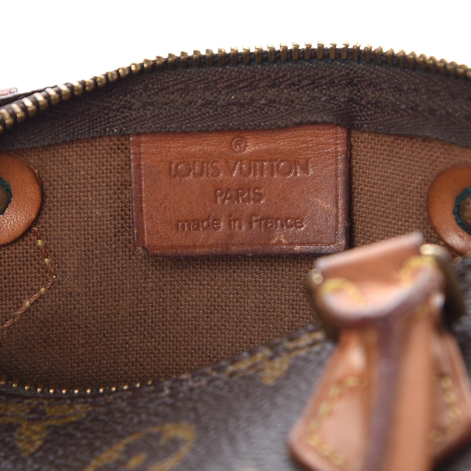 Louis Vuitton Monogram Mini Sac HL Speedy 7 of 18