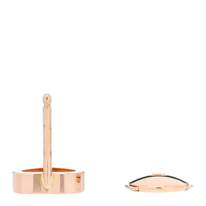 Chopard 18K Rose Gold Diamond Pink Opal My Happy Hearts Single Earring 3 of 4