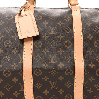 Louis Vuitton Monogram Keepall 55 7 of 9