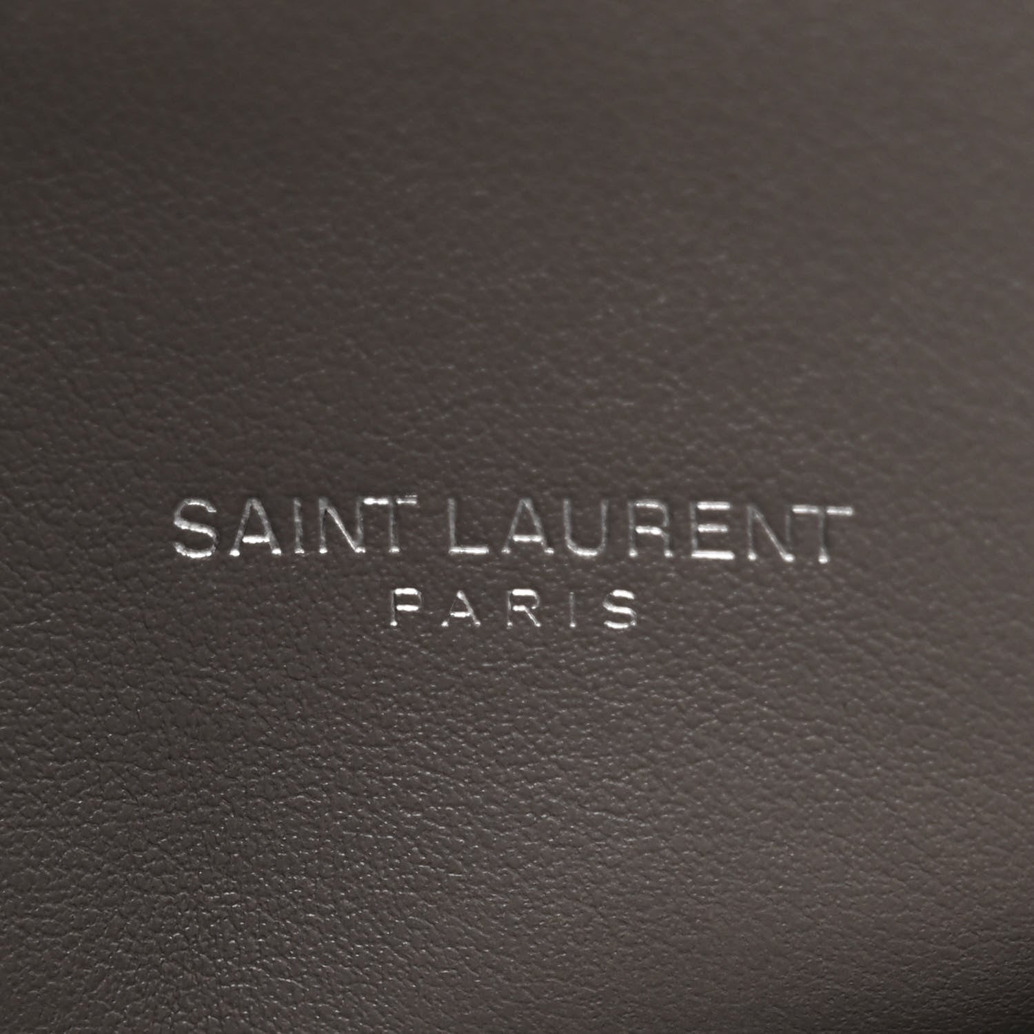 Saint Laurent Grained Calfskin Baby Sac De Jour Fog 6 of 16