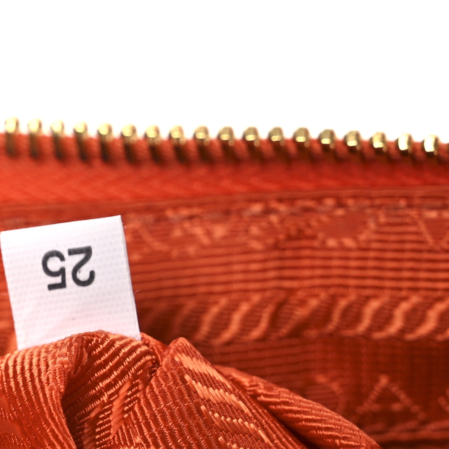 Nappa Triangle Quilted Patchwork System Bag Arancio