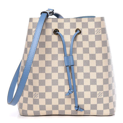 Louis Vuitton Damier Azur Neonoe MM Bleuet 1 of 11