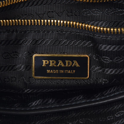 Prada Nappa Gaufre Antik Tote Black 8 of 10