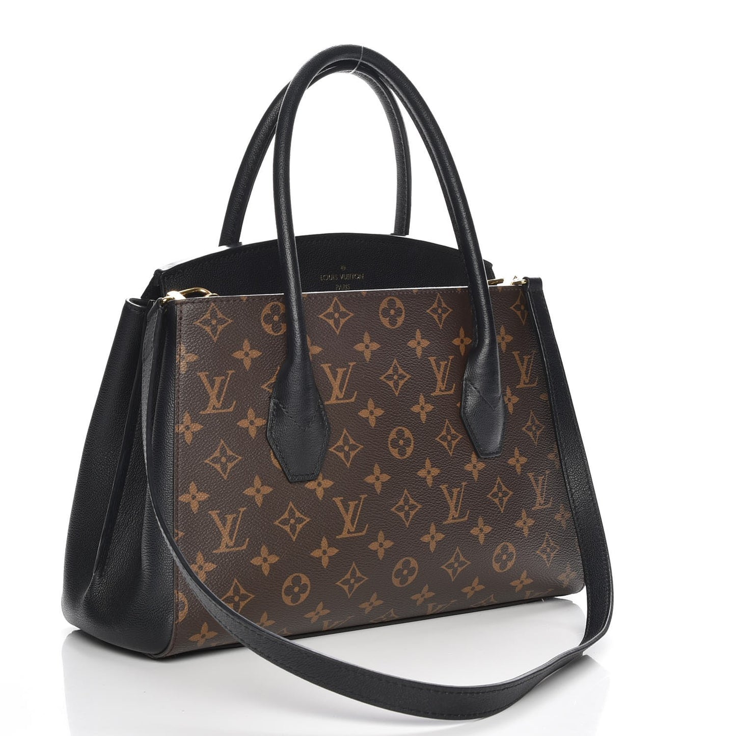 Monogram Florine Black