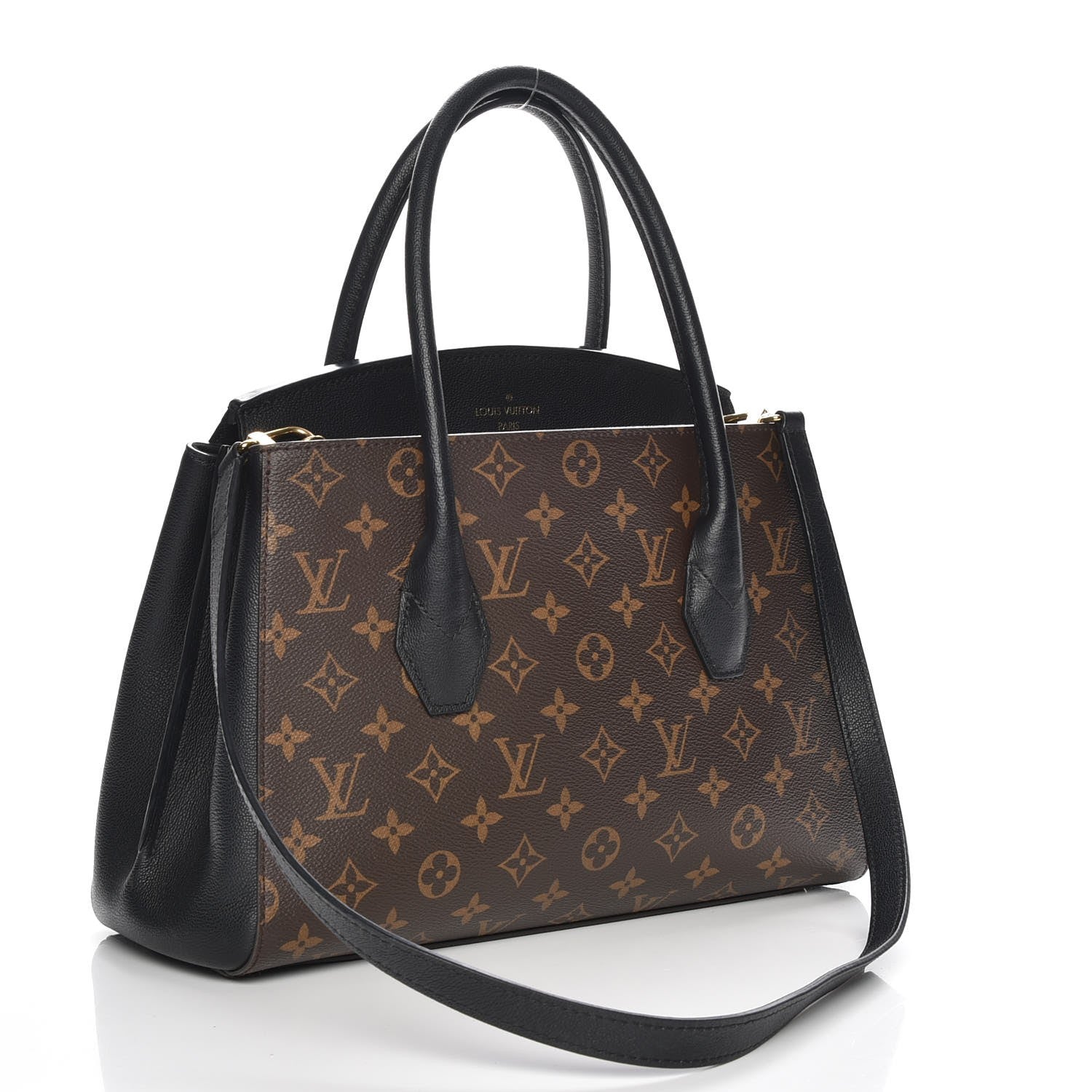 Louis Vuitton Monogram Florine Black 4 of 8