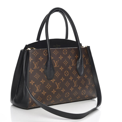Louis Vuitton Monogram Florine Black 4 of 8
