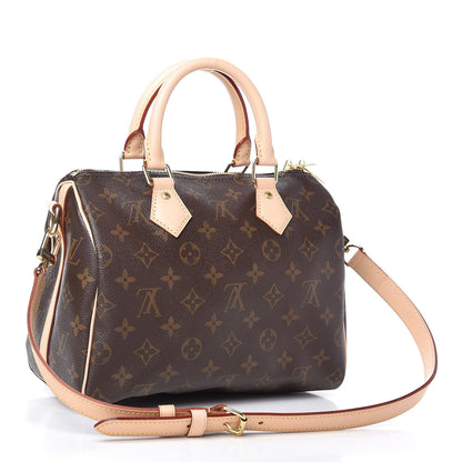 Louis Vuitton Monogram Speedy Bandouliere 25 3 of 10