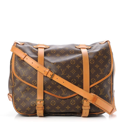 Louis Vuitton Monogram Saumur 43 1 of 11