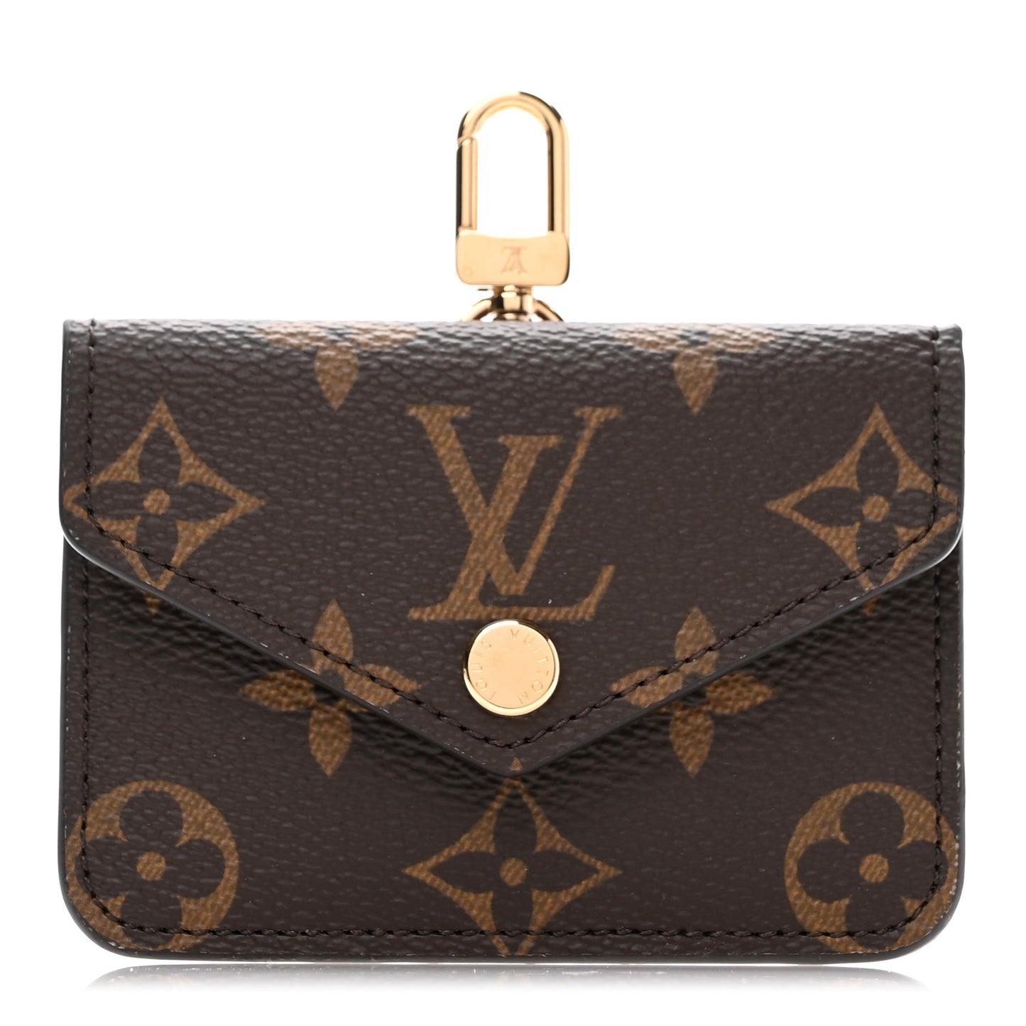 Monogram Felicie Strap & Go Card Case