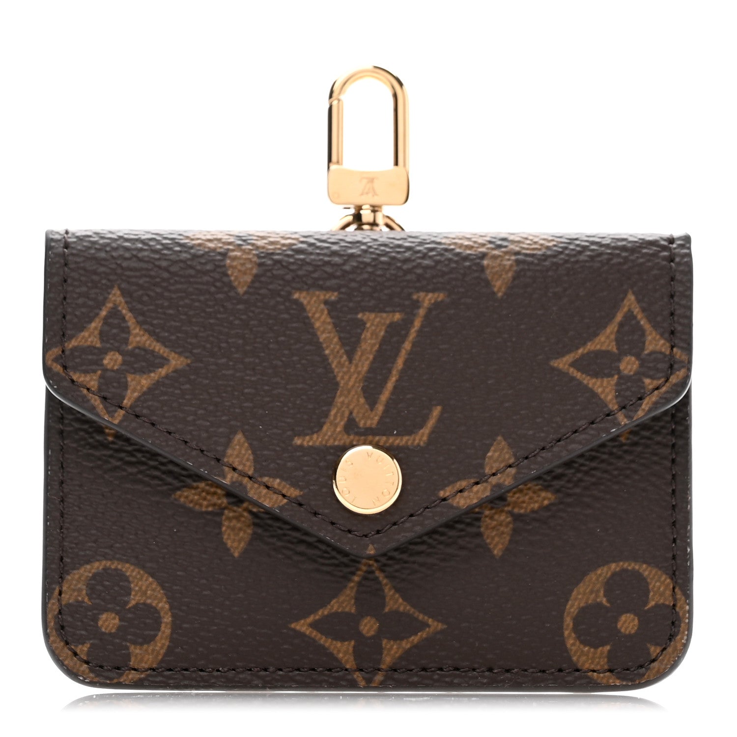 Louis Vuitton Monogram Felicie Strap & Go Card Case 1 of 6