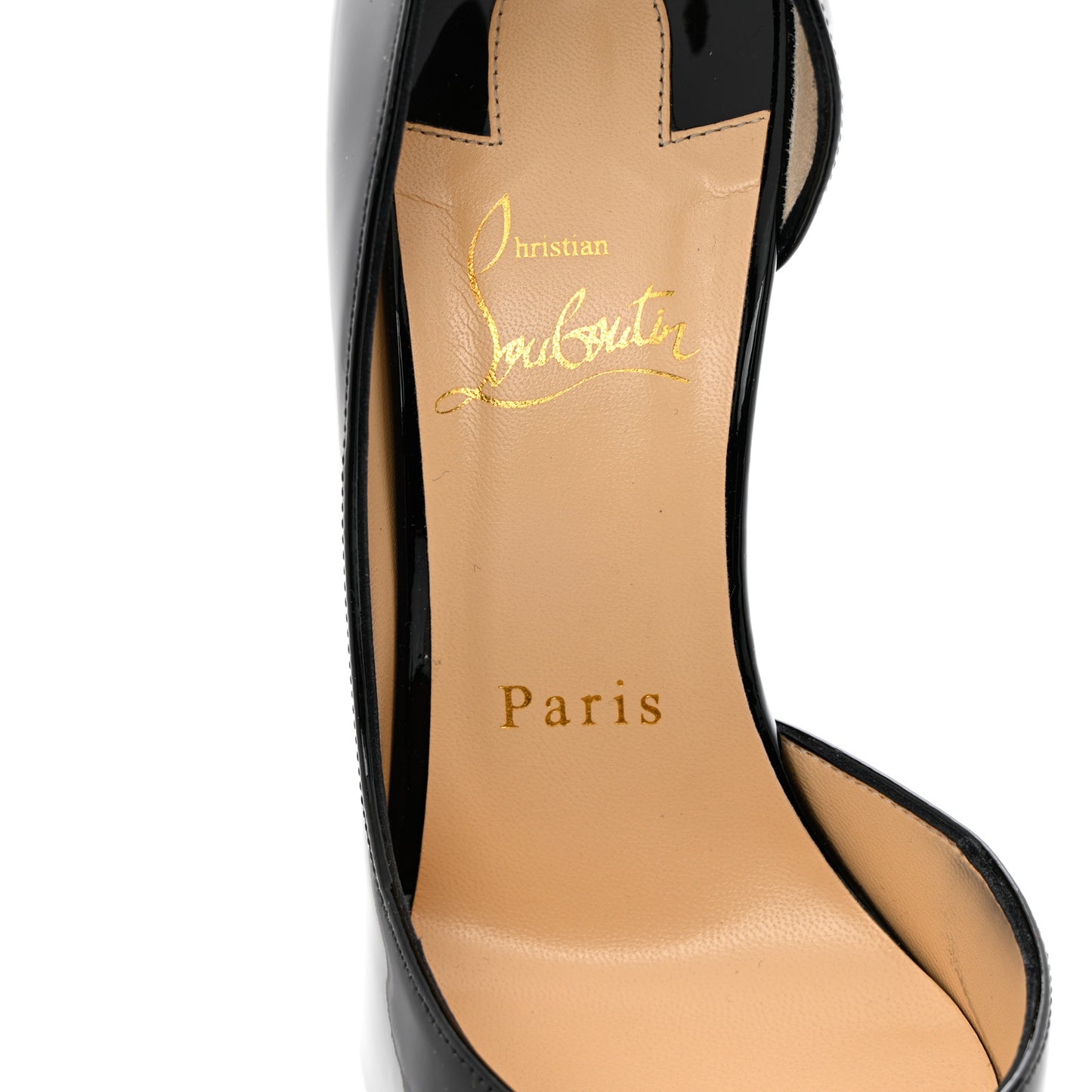 Patent Iriza 100 Pumps 37 Black