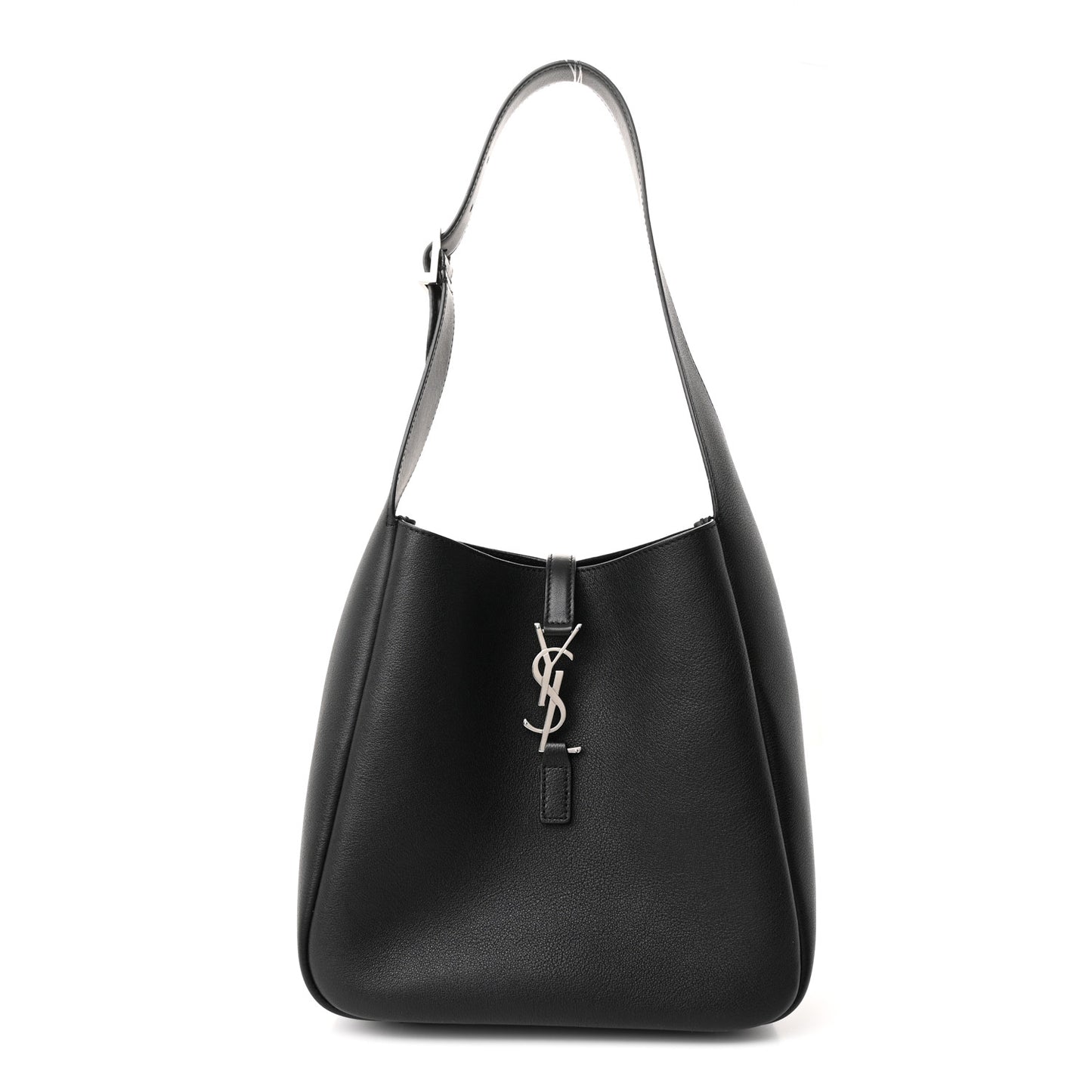 Smooth Calfskin Small Le 5 A 7 Soft Hobo Black