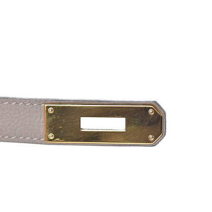 Hermes Togo Kelly Retourne 32 Gris Asphalte 32 of 48