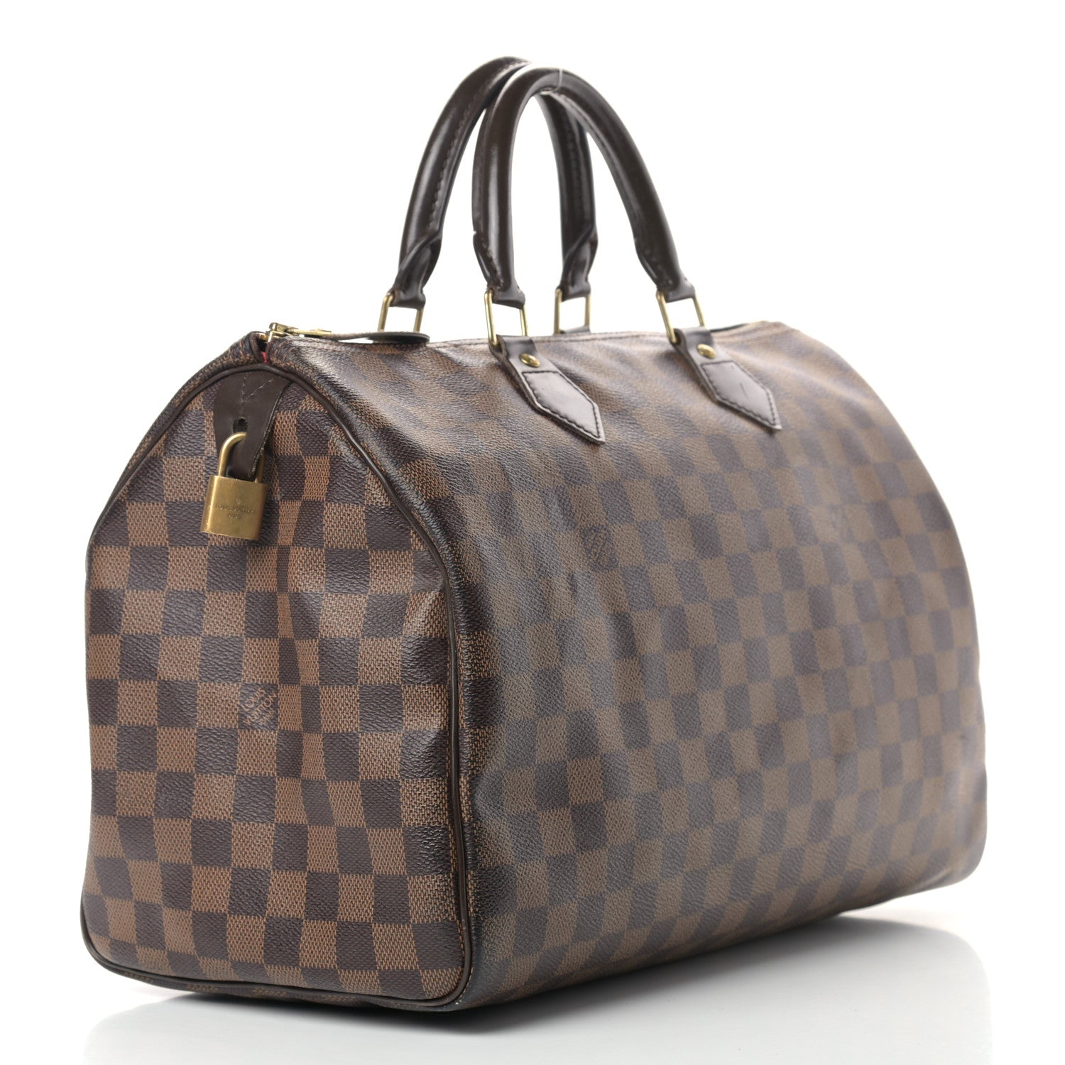 Louis Vuitton Damier Ebene Speedy 35 3 of 17
