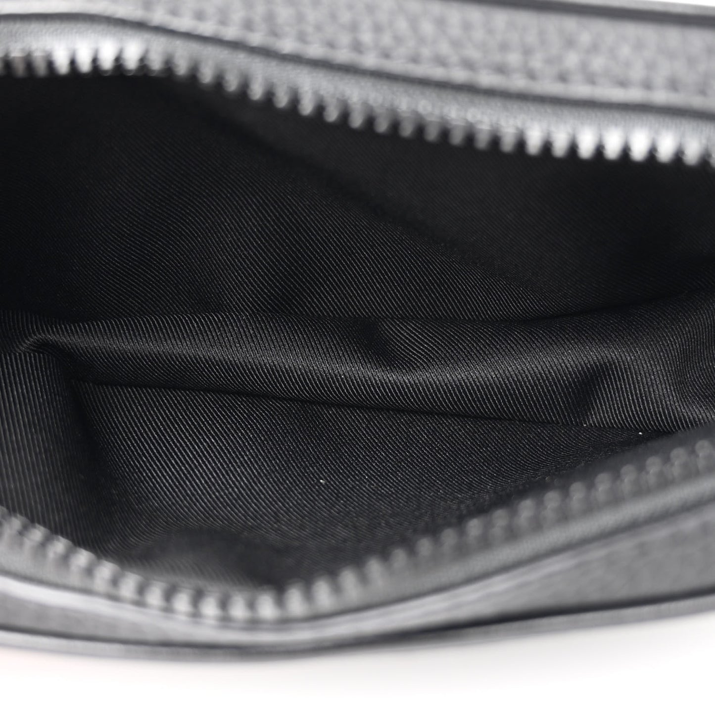 Taurillon Monogram Uniformes Solar Ray Soft Pochette Volga Belt Bag Black