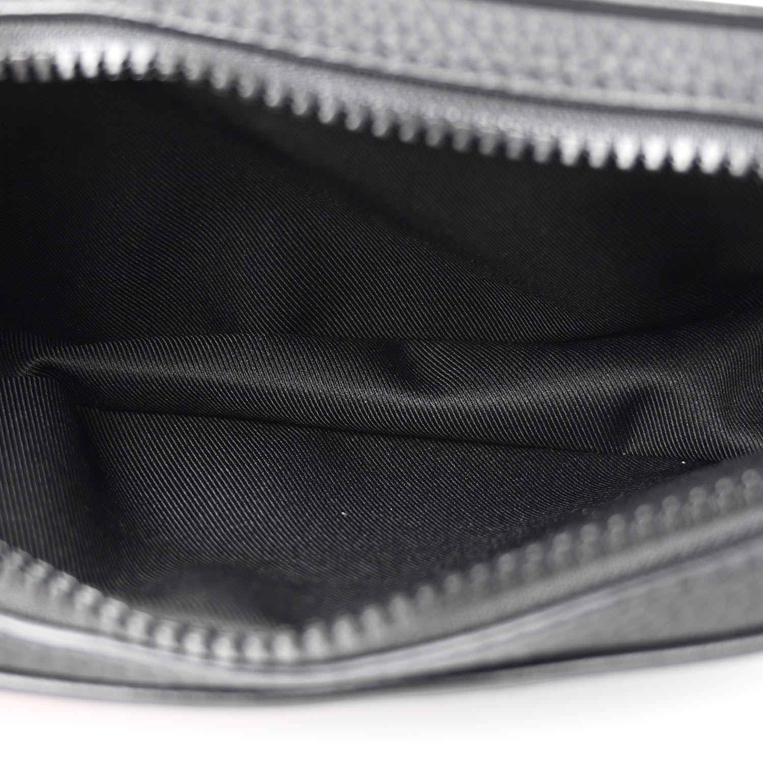 Louis Vuitton Taurillon Monogram Uniformes Solar Ray Soft Pochette Volga Belt Bag Black 5 of 11