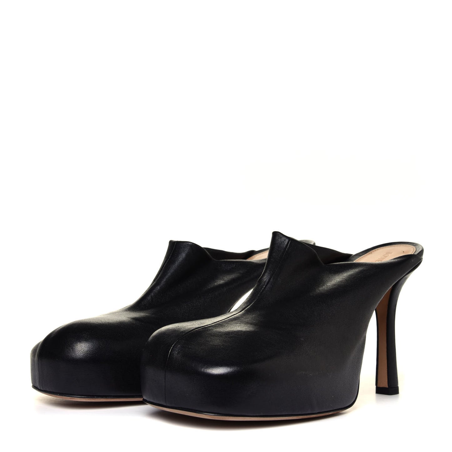Stretch Nappa The Bold Mules 40 Black