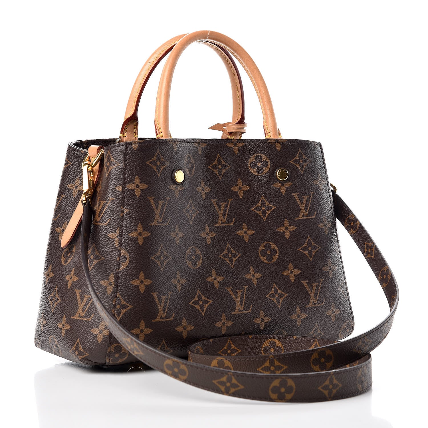 Louis Vuitton Monogram Montaigne BB 4 of 8