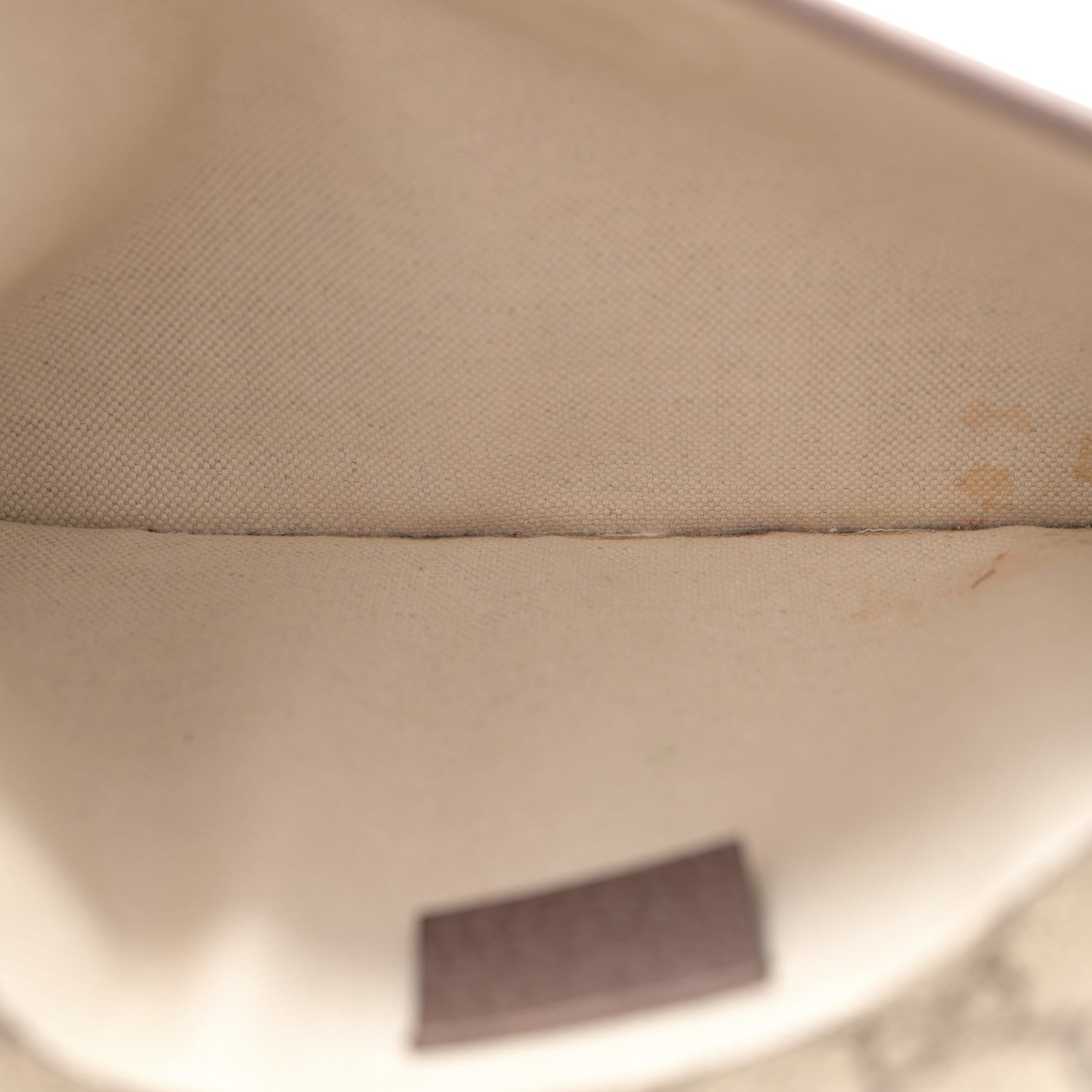 Gucci GG Supreme Monogram Neo Vintage Web Belt Bag Brown 5 of 12