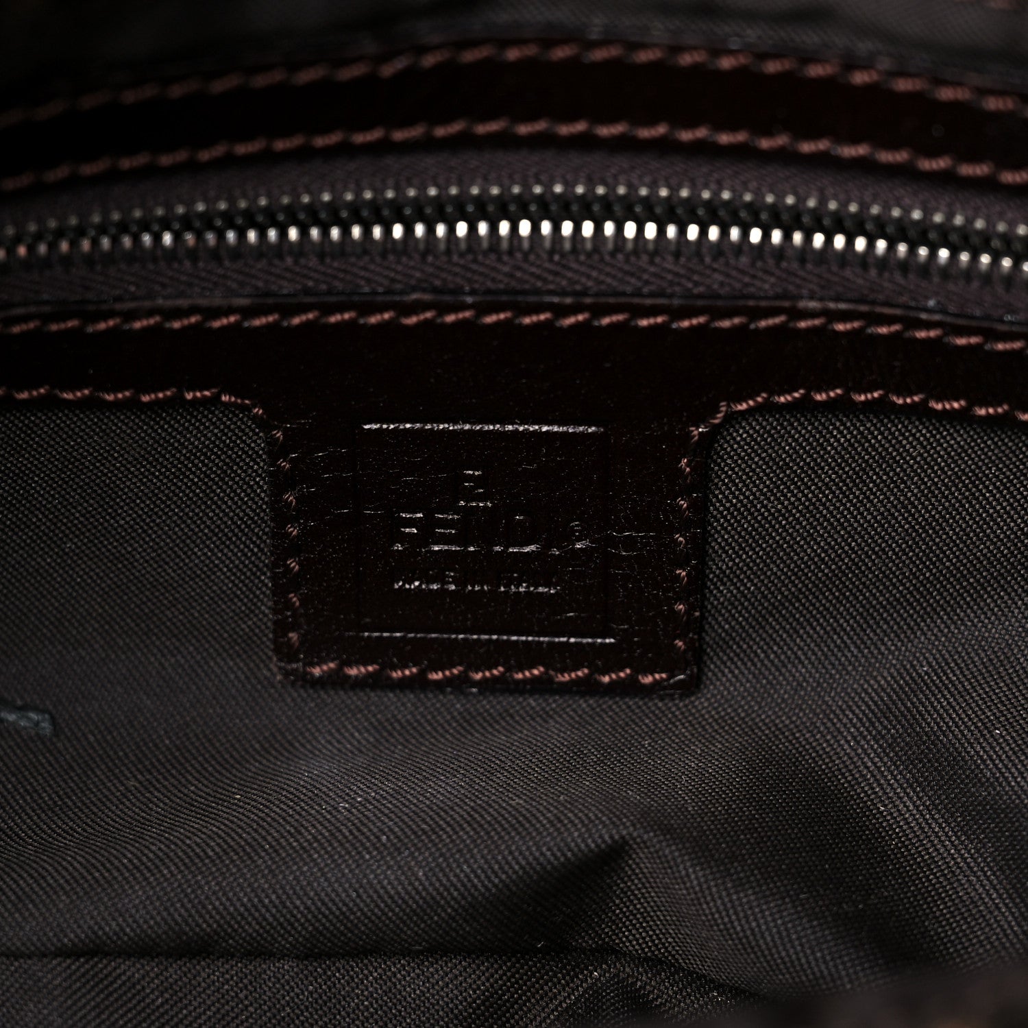 Fendi Zucca Baguette Brown 6 of 12