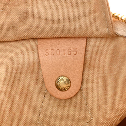 Louis Vuitton Damier Azur Speedy 30 7 of 10