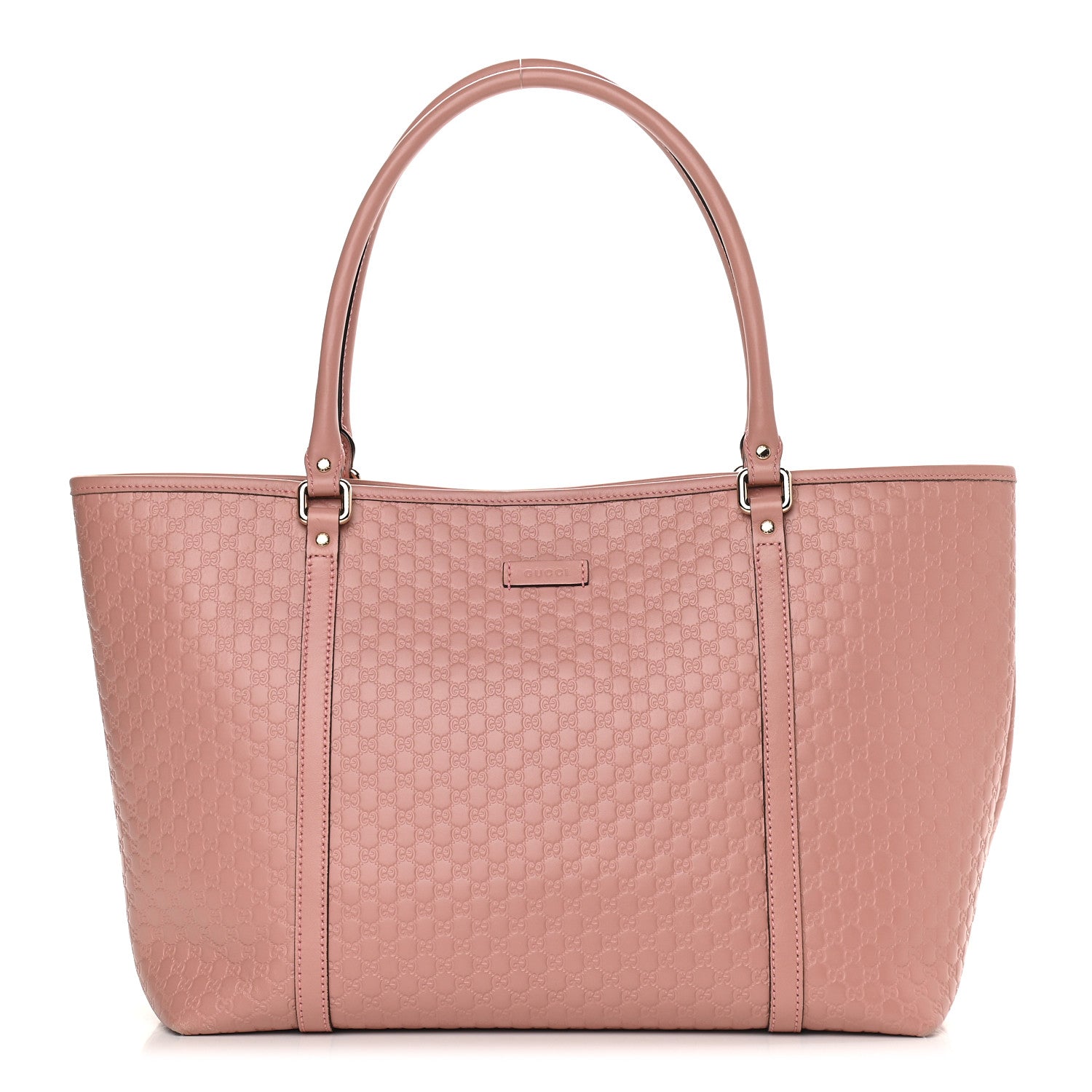 Gucci Microguccissima Medium Joy Tote Soft Pink 1 of 9