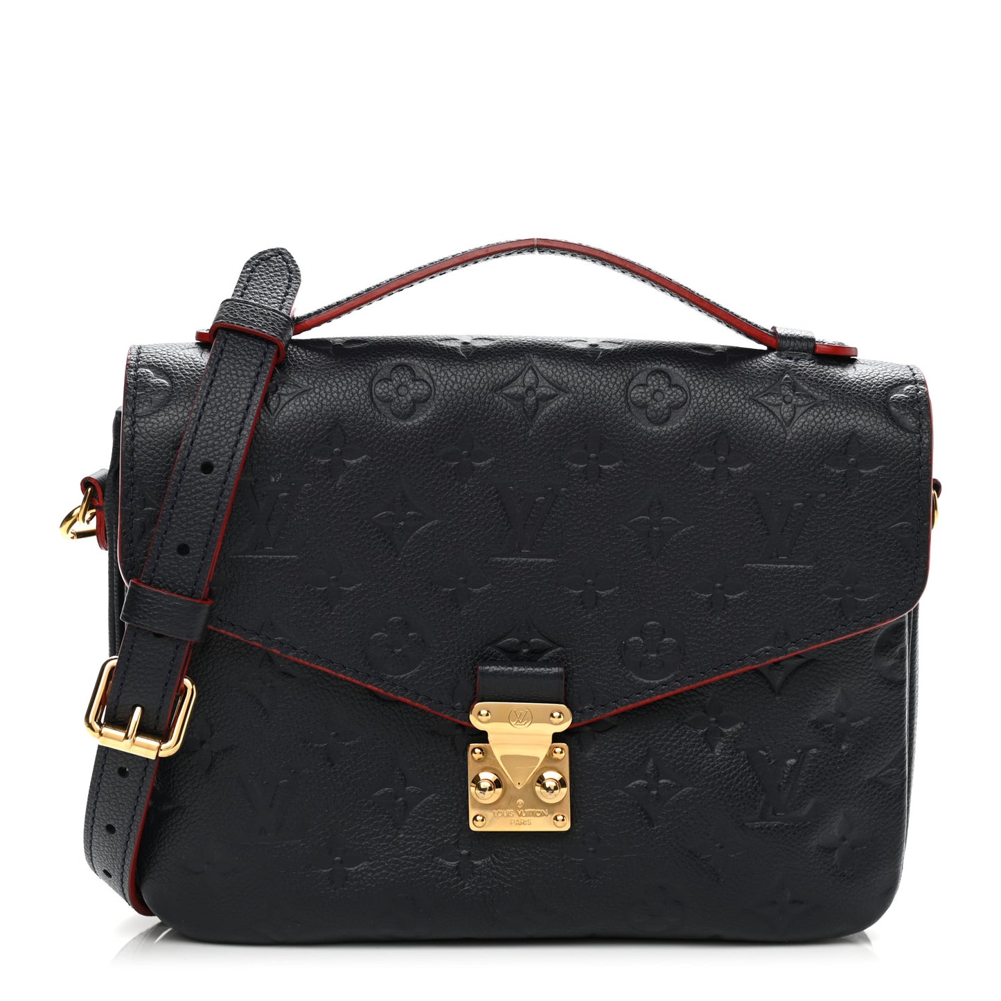 Empreinte Pochette Metis Marine Rouge