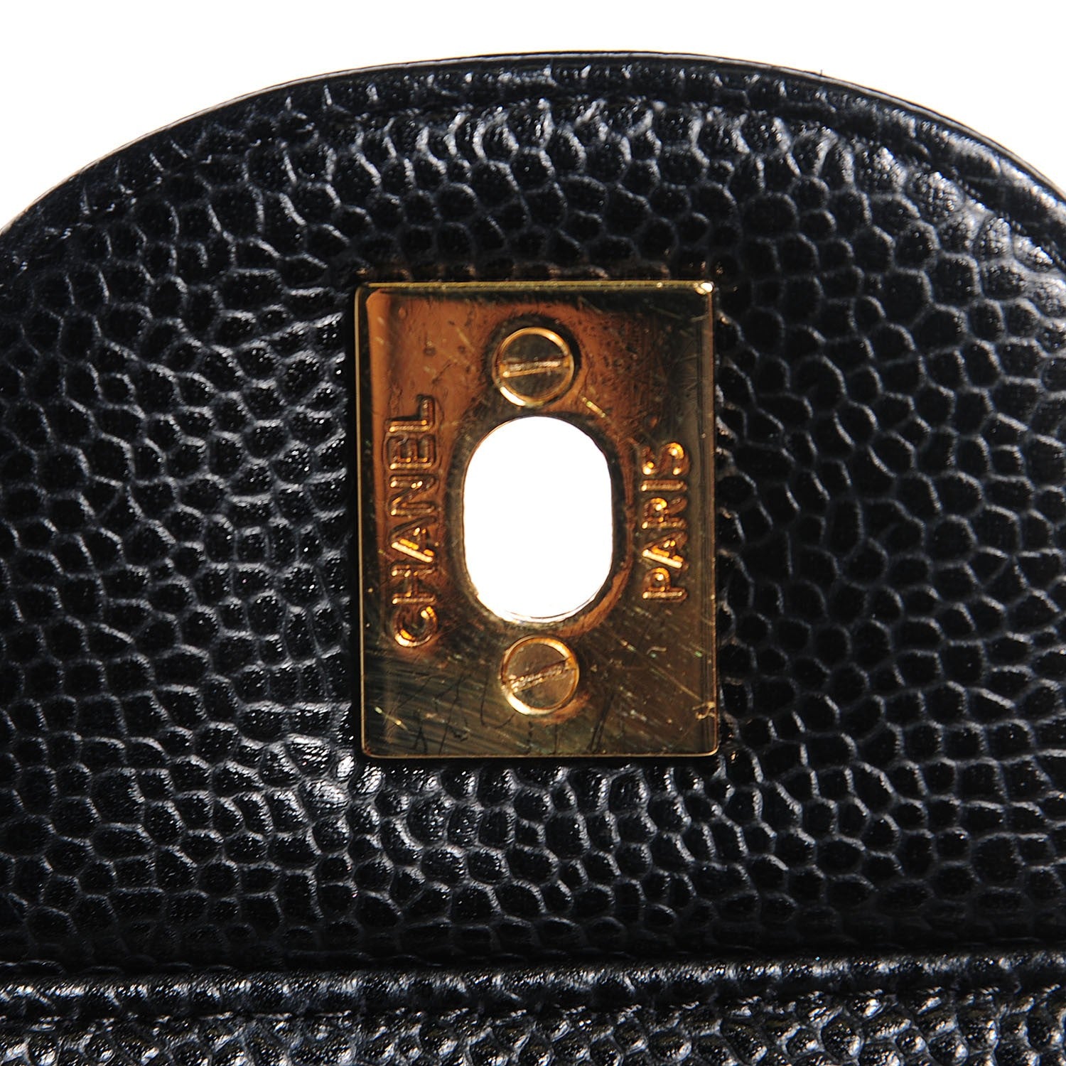 Gucci Patent Medium Soho Chain Shoulder Bag Black 6 of 8