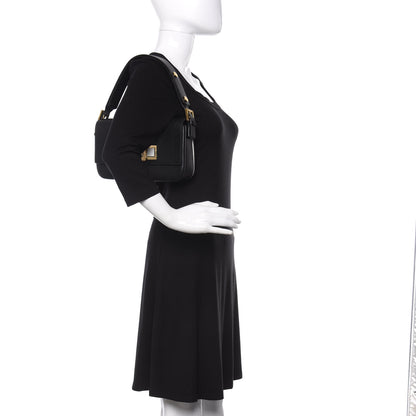 Fendi Vitello Dolce Bi-Color 3Baguette Shoulder Bag Black White 2 of 10