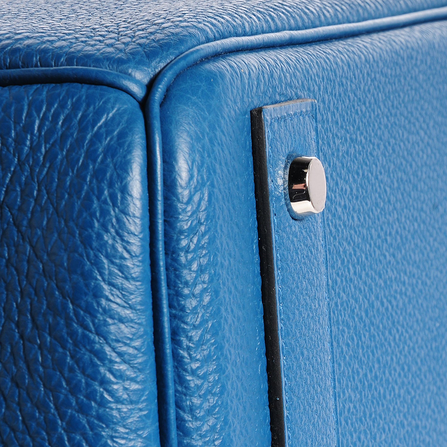 Hermes Togo HAC Birkin 40 Bleu de Galice 18 of 23