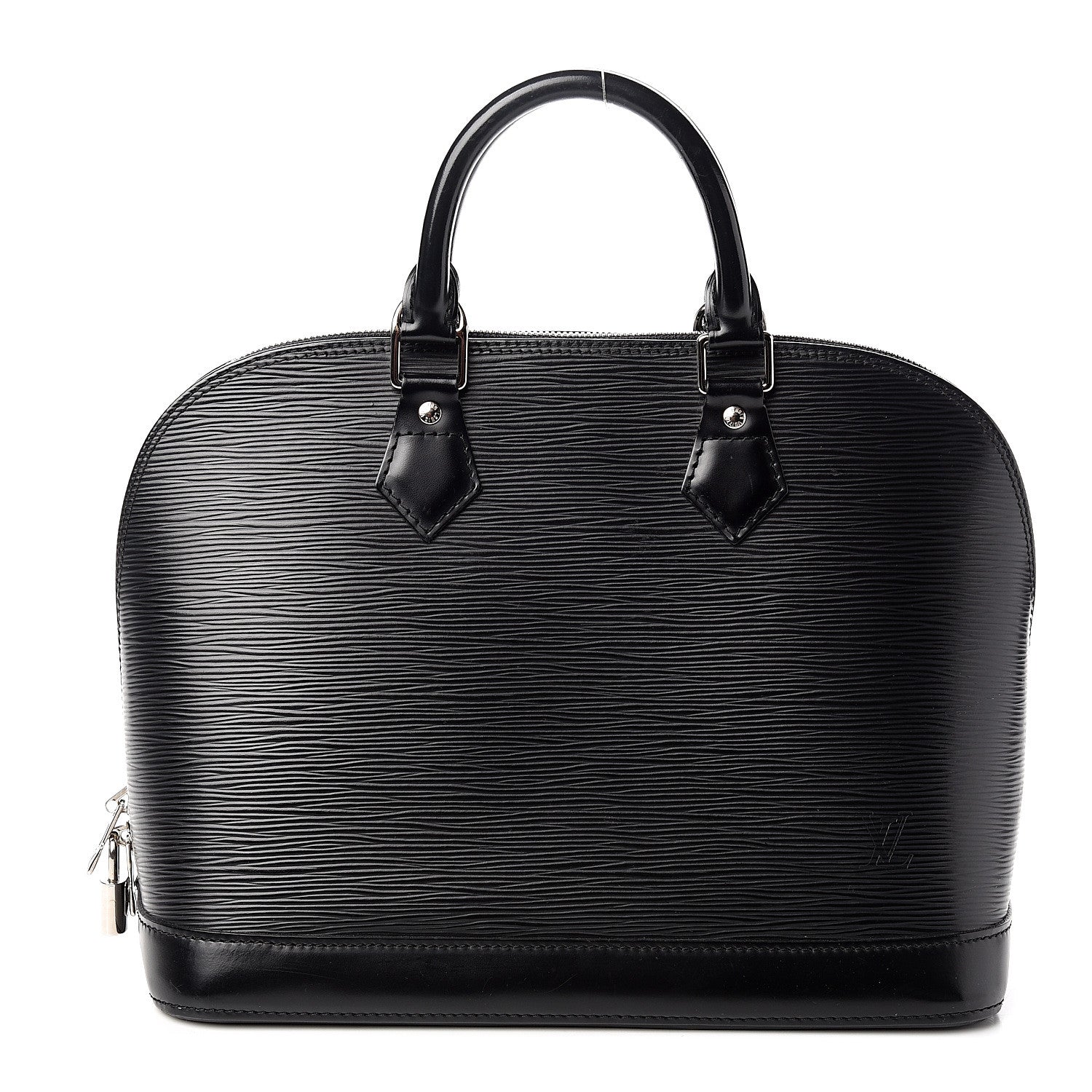 Louis Vuitton Epi Alma PM Black 1 of 11