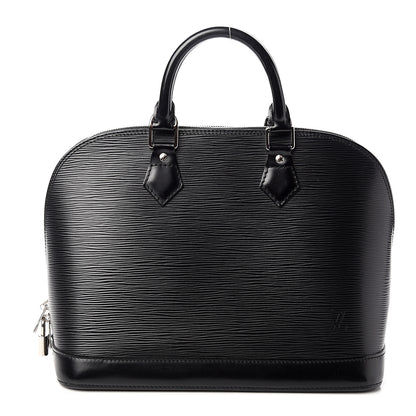 Louis Vuitton Epi Alma PM Black 1 of 11