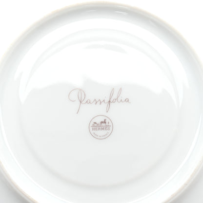Hermes Porcelain Passifolia Tea Cup And Saucer 10 of 11