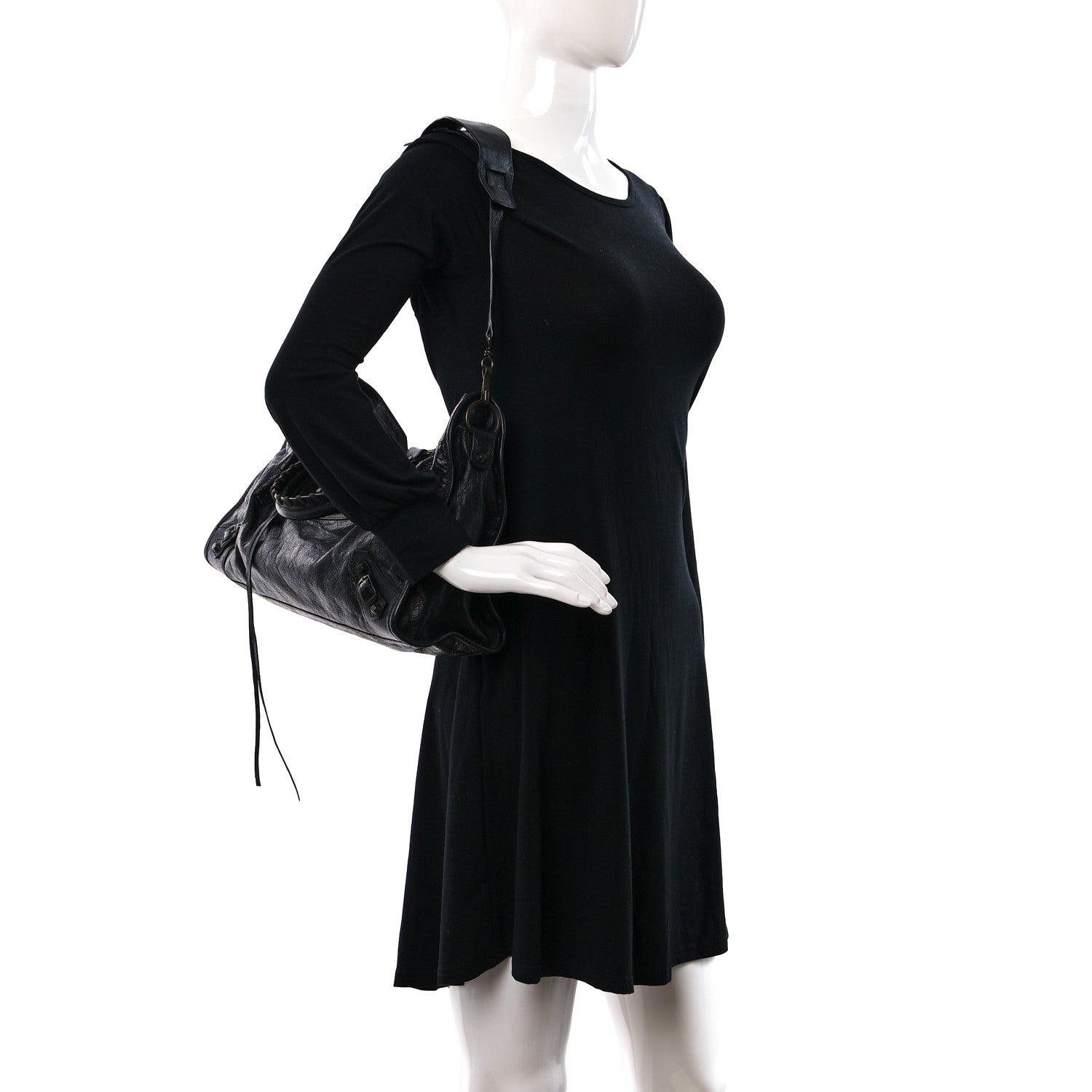 Balenciaga Agneau Classic Hardware City Black 2 of 13