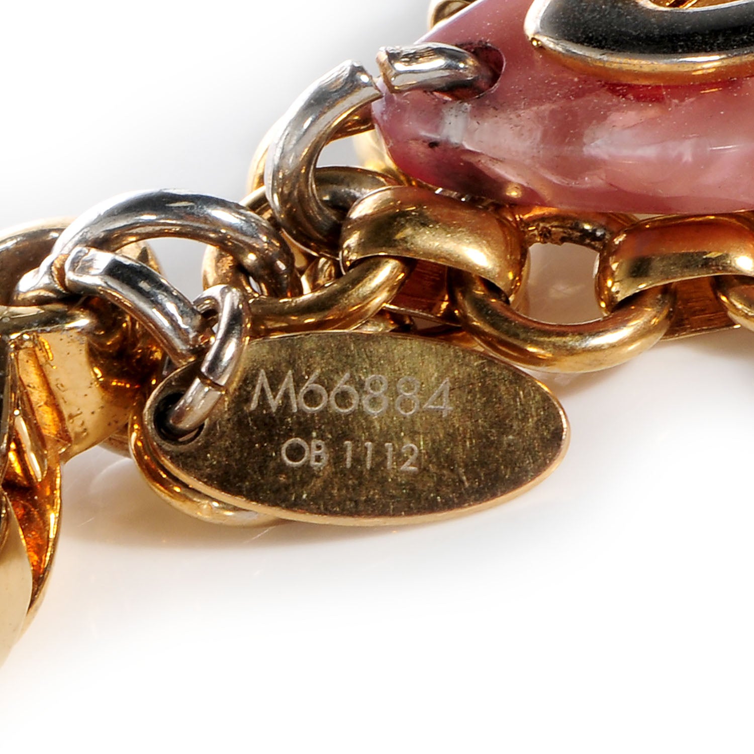 Louis Vuitton Insolence Bag Charm Multicolor 3 of 6