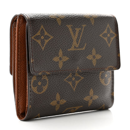 Louis Vuitton Monogram Elise Wallet 3 of 9