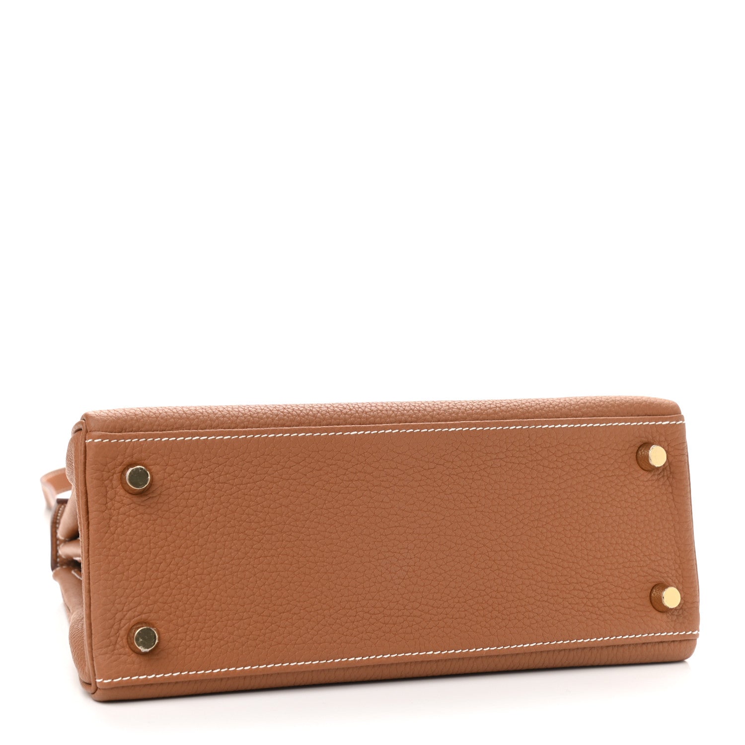 Hermes Togo Kelly Retourne 25 Gold 4 of 11