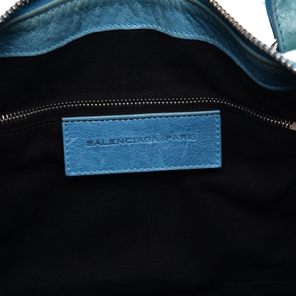 Balenciaga Agneau Giant 21 Silver Hardware Work Sky Silver Hardware 6 of 19