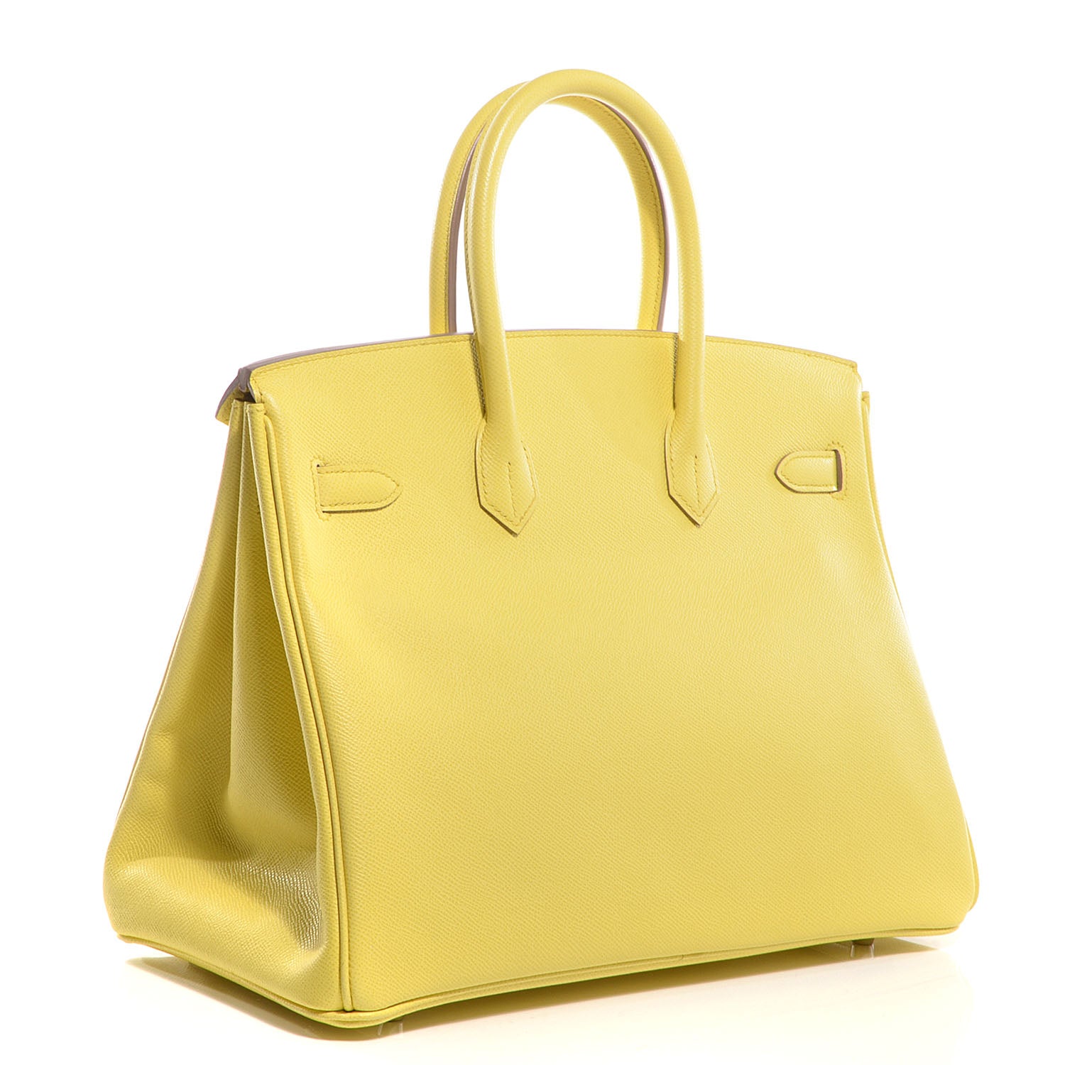 Hermes Epsom Birkin 35 Soufre Sulfur 3 of 23