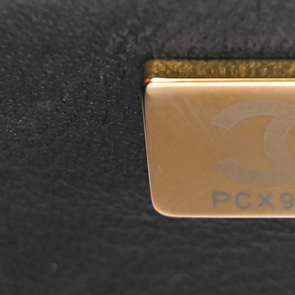 Chanel Lambskin Quilted Mini Rectangular Flap Black 7 of 9