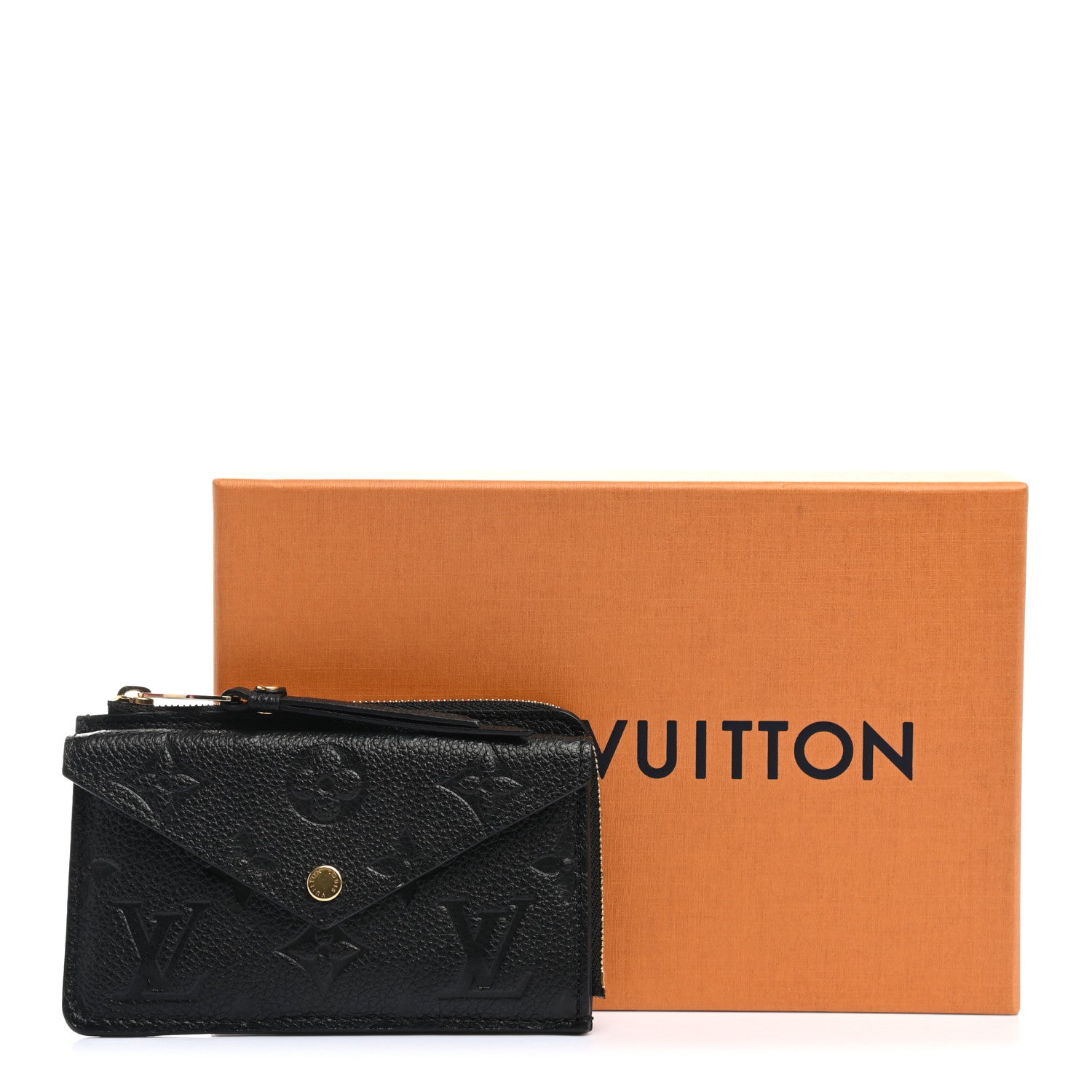 Louis Vuitton Empreinte Recto Verso Card Holder Black 7 of 7