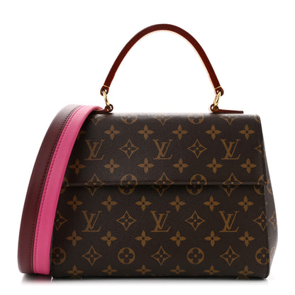 Louis Vuitton Monogram Cluny BB Bordeaux Fuchsia 1 of 10