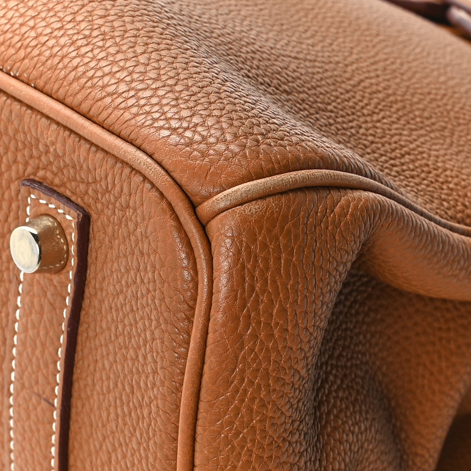 Hermes Togo Birkin 35 Gold 11 of 15