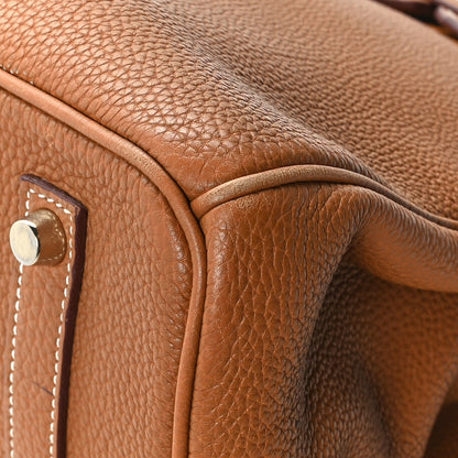 Hermes Togo Birkin 35 Gold 11 of 15
